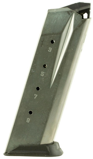 Ruger American Pistol 9mm Luger 10Rnd Nickel Plated Magazine