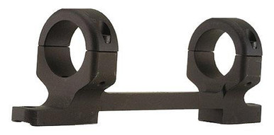 DNZ 12500 1-Pc Base & Ring Combo For Browning A-Bolt Long Action 1" Rings High Black Matte Finish