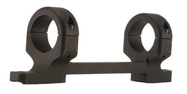 DNZ 20700 1-Pc Base & Ring Combo For Remington 700 Short Action 1" Rings Medium Black Matte Finish