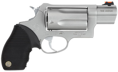 Taurus Judge Revolver .45 Colt/.410 Ga 2 1/2" Barrel 5-Rds Stainless Steel