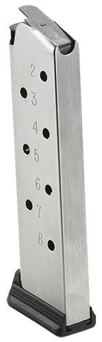 Ruger SR1911 .45 ACP 8Rnd Stainless Steel Magazine