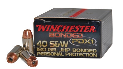 Winchester Bonded PDX1 Defender .40 S&W 180 Gr